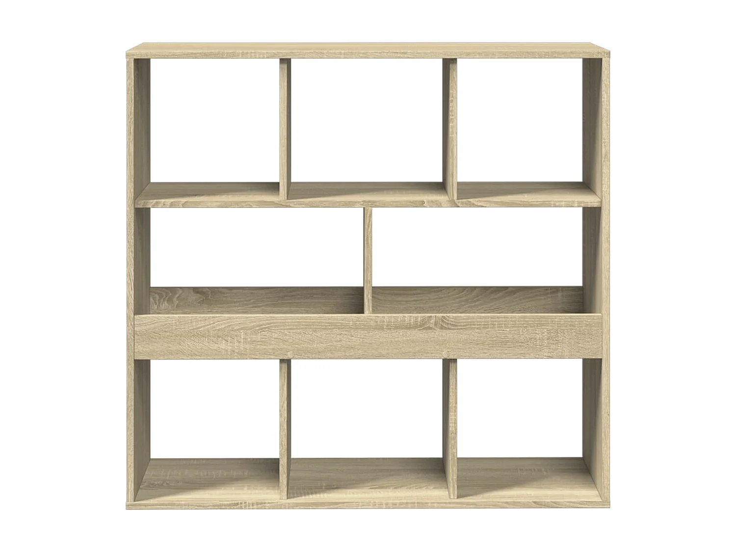 Bücherregal/Raumteiler Sonoma-Eiche 100x33x94,5 cm