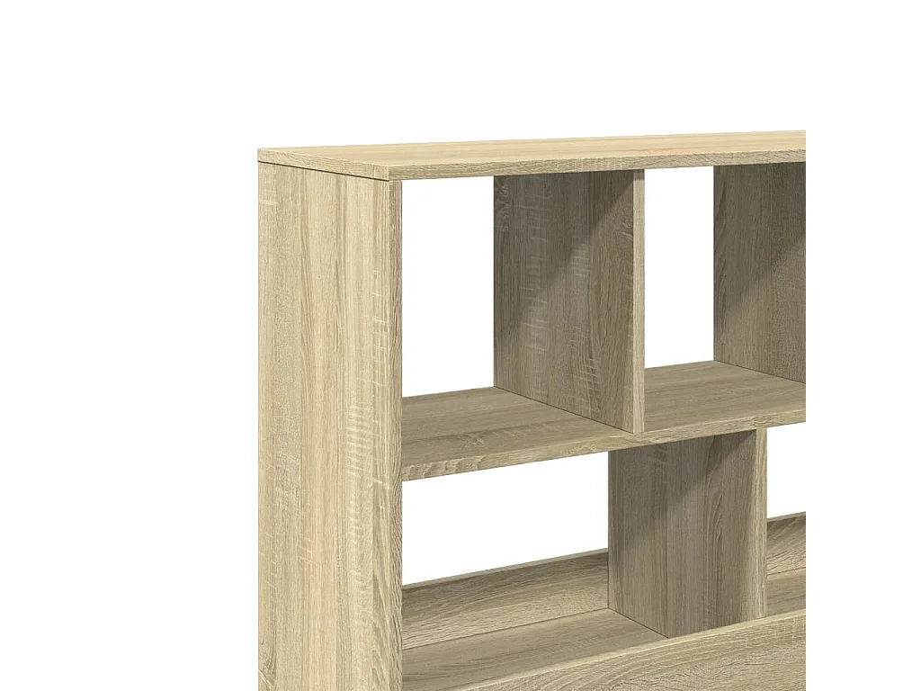 Bücherregal/Raumteiler Sonoma-Eiche 100x33x94,5 cm