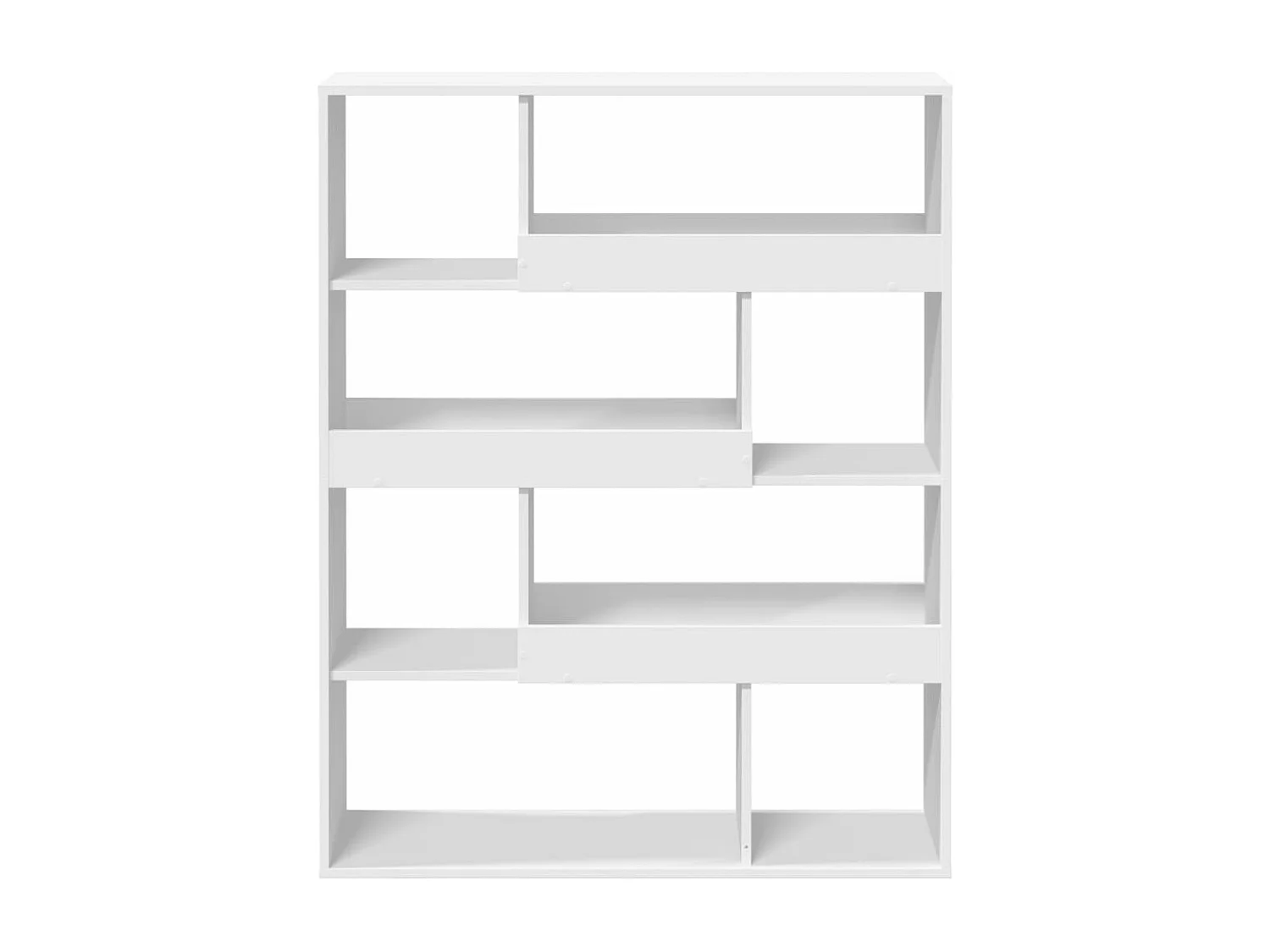 Estante 100x33x125,5 cm derivados de madeira branco