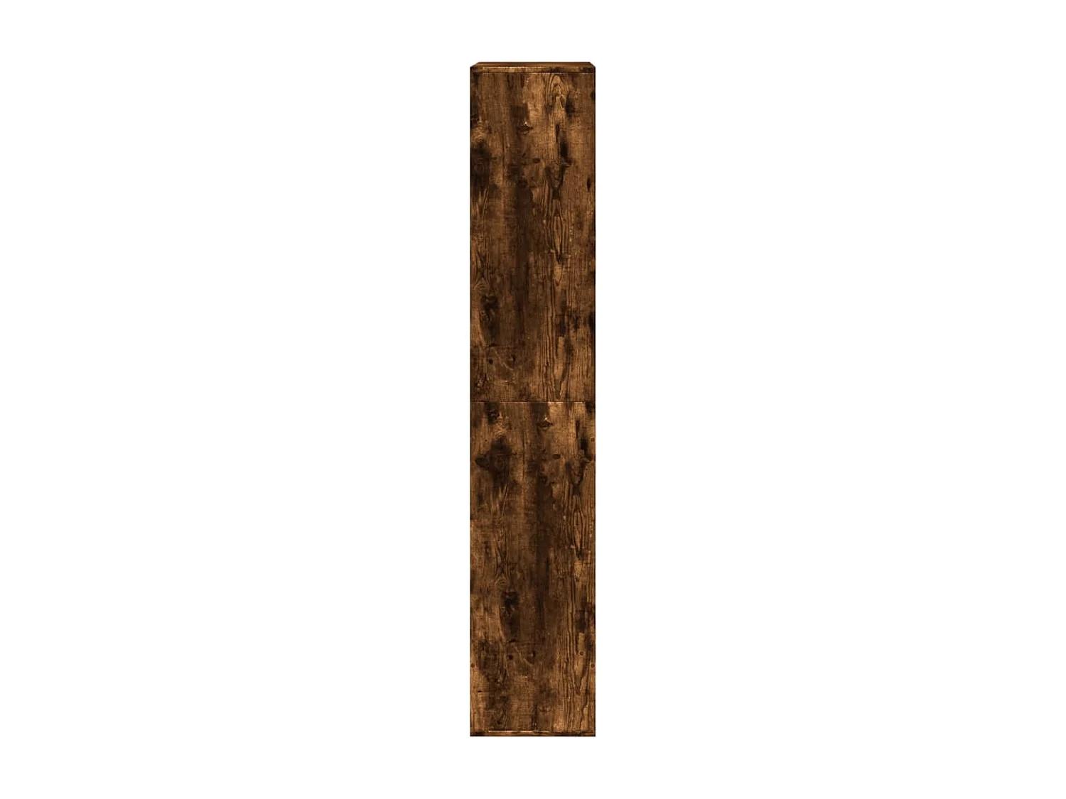 Cloison de séparation chêne fumé100x33x175 cm bois d'ingénierie
