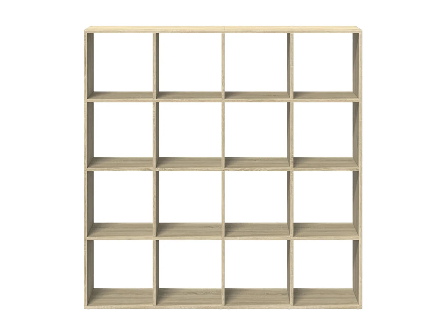 Estantería madera de ingeniería roble Sonoma 137,5x29x137,5 cm