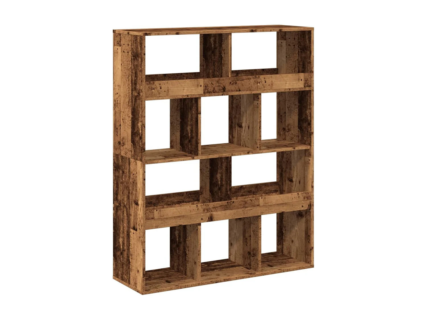 Cloison de séparation chêne artisanal bois d'ingénierie