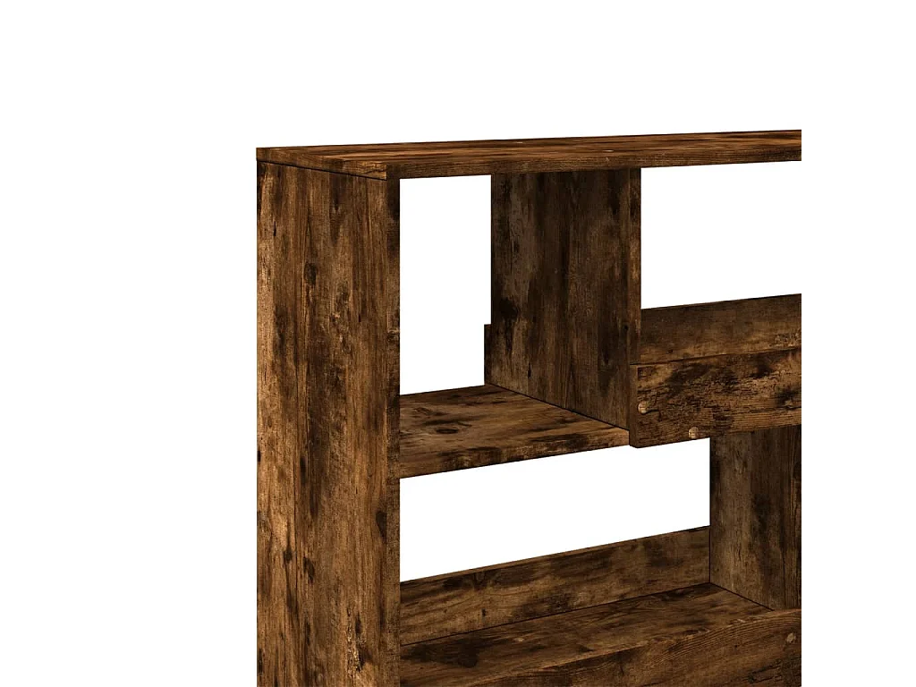 Estante 60x24x176 cm derivados de madeira preto