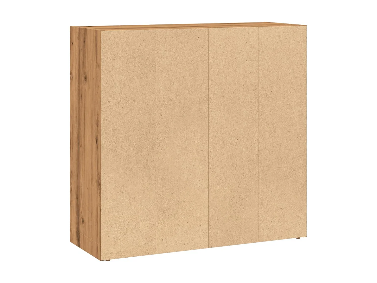 Bibliothèque noir 60x30x189 cm bois d'ingénierie