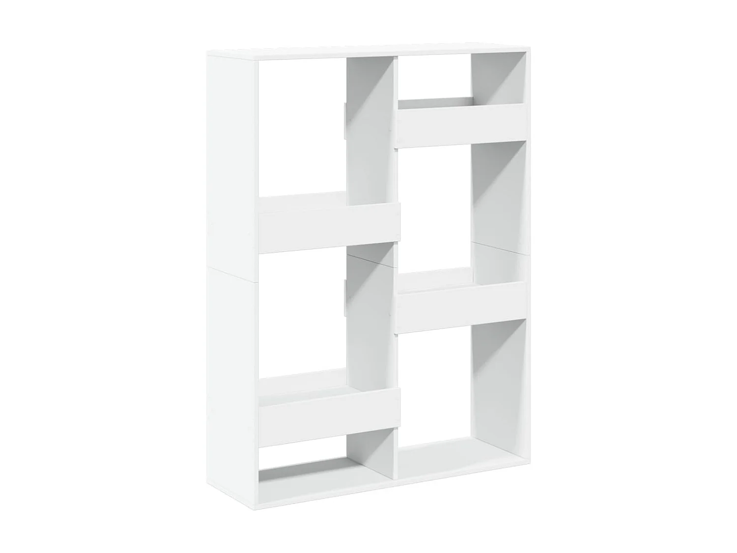 Estante 100x33x135 cm derivados de madeira branco