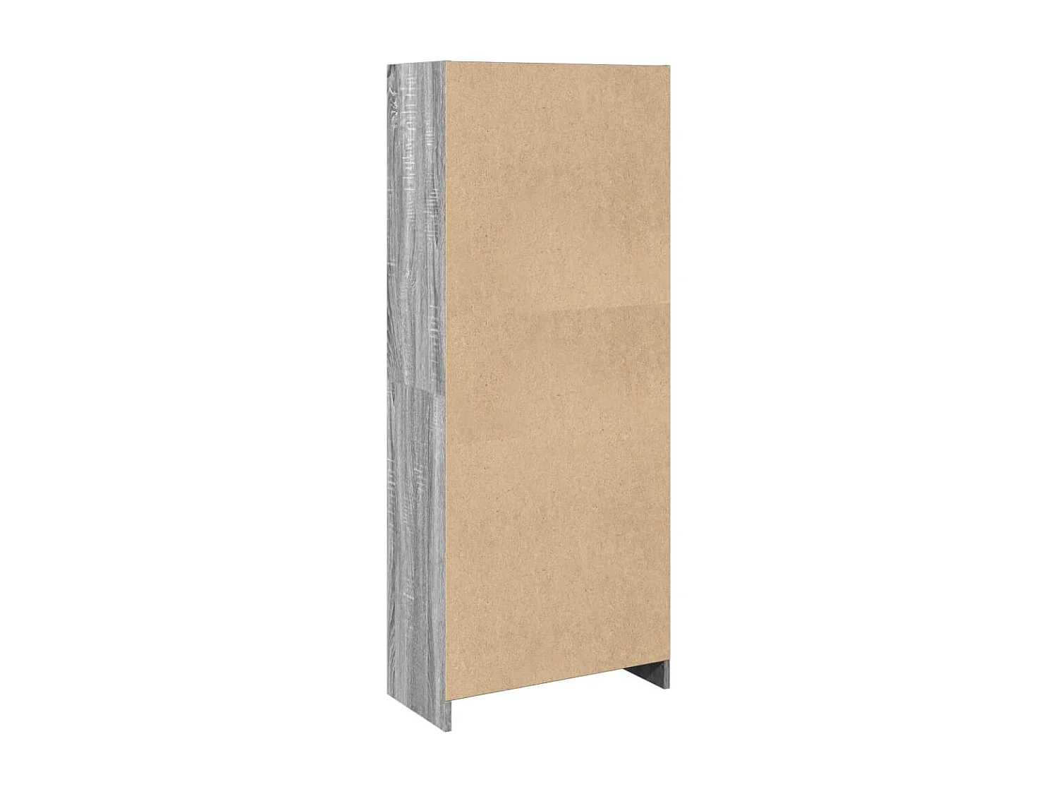 Libreria Nera 70x36x189 cm in Legno Multistrato