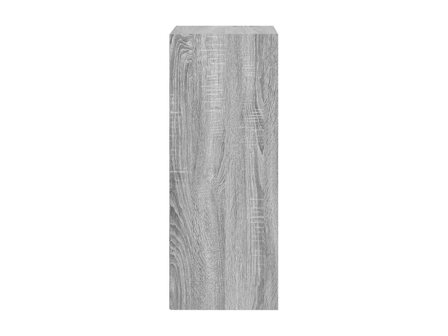 Estantería de madera de ingeniería gris Sonoma 40x30x77 cm