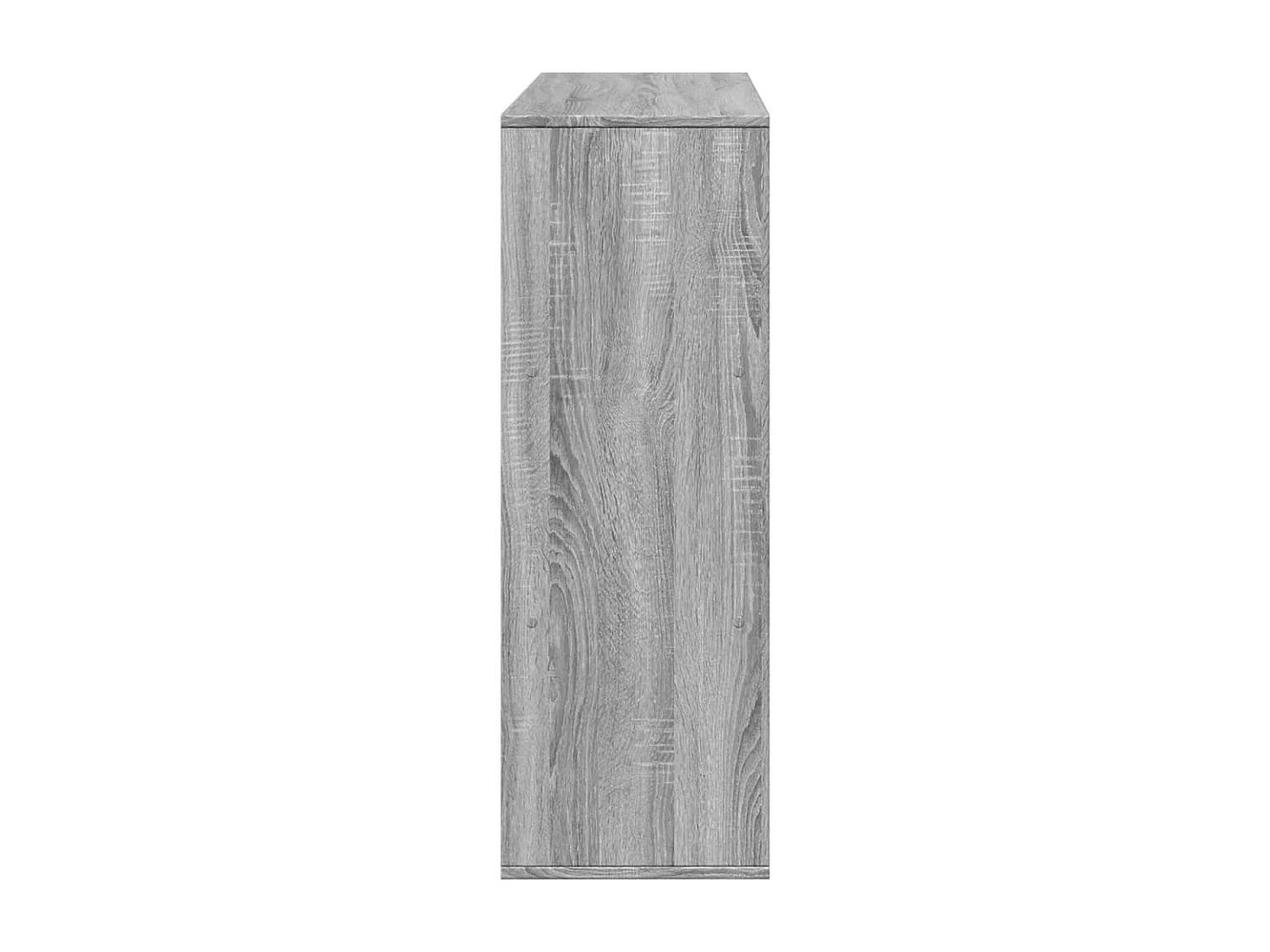 Libreria/Divisorio Grigio Sonoma 100x33x94,5 cm