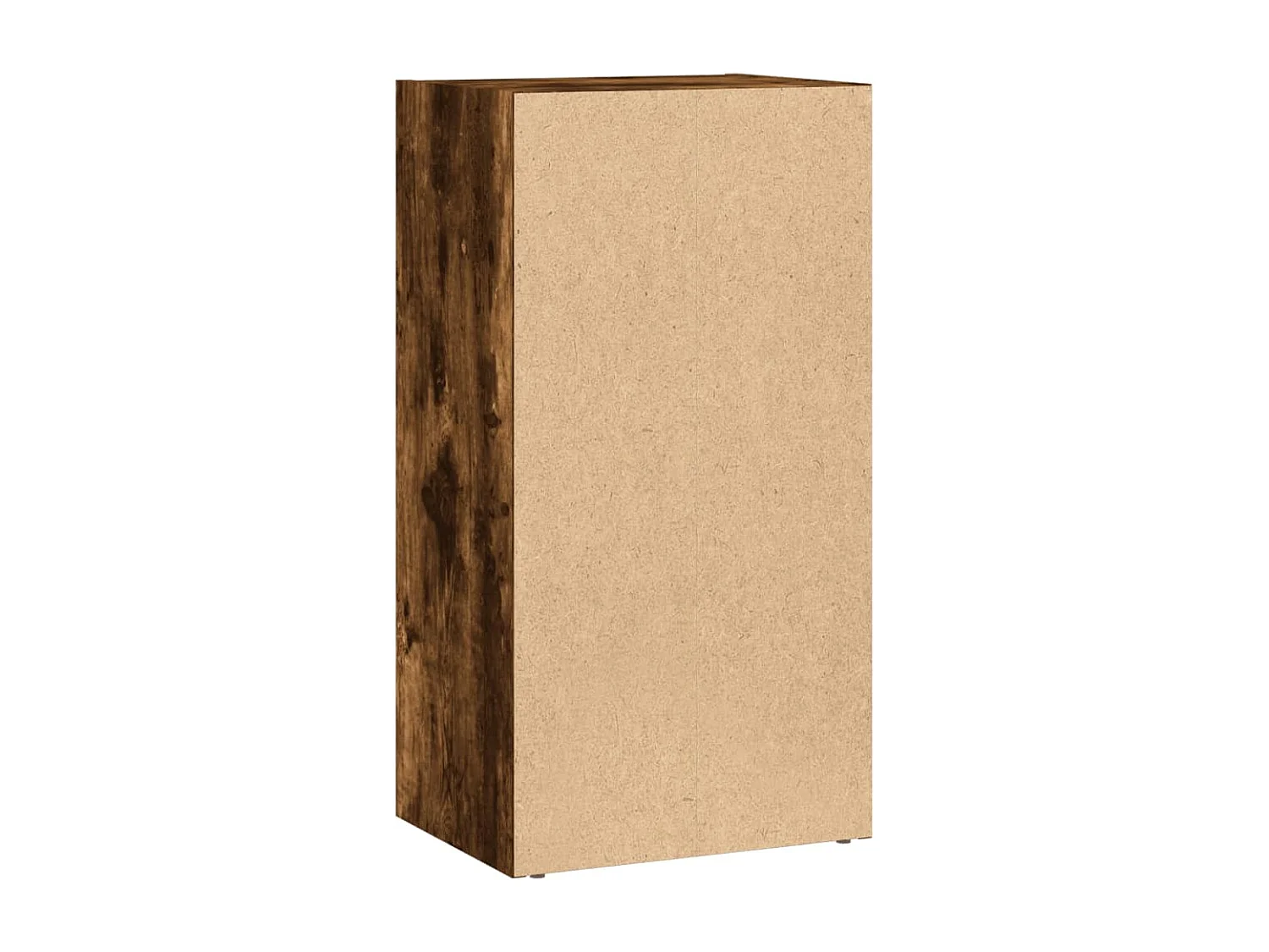 Bücherregal Braun Eichen-Optik 80x24x109 cm Holzwerkstoff