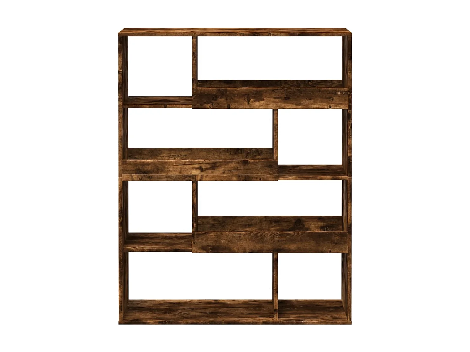 Raumteiler Räuchereiche 100x33x125,5 cm Holzwerkstoff