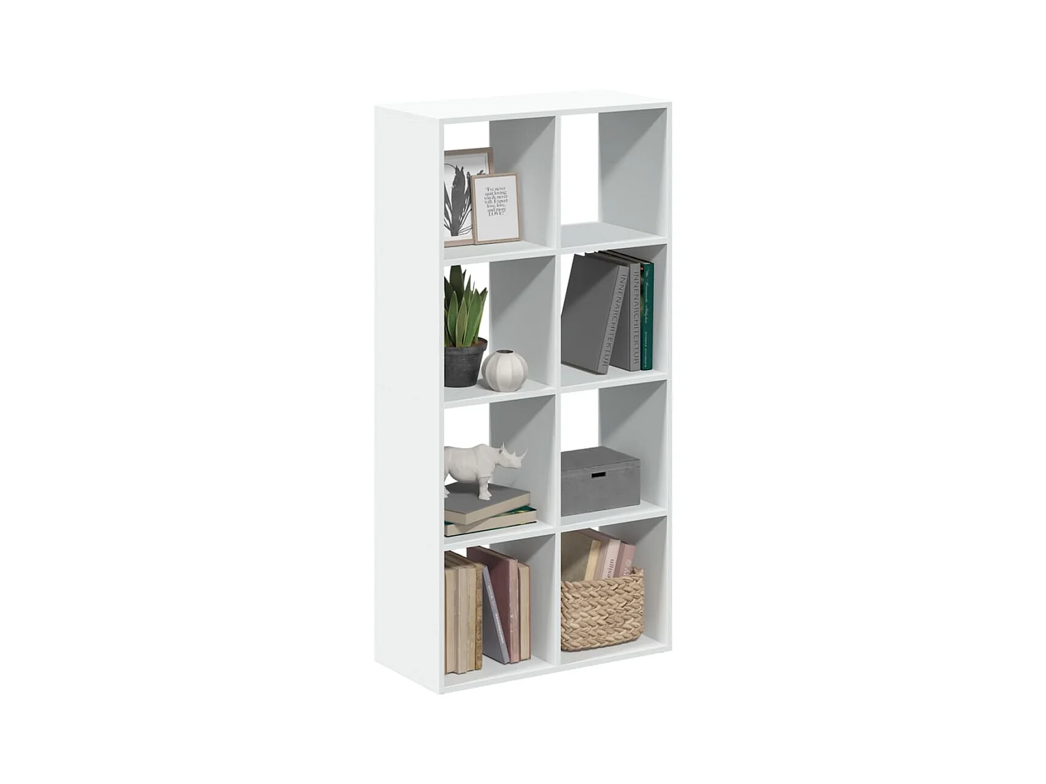 Étagère séparatrice de pièce blanc 69,5x29x137,5 cm