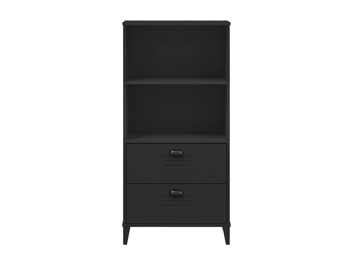 Libreria Rovere Sonoma 102x30x141,5 cm in Legno Multistrato