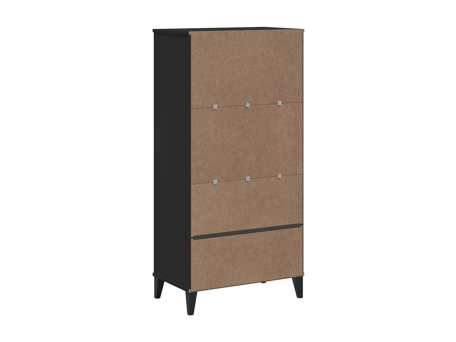 Libreria Rovere Sonoma 102x30x141,5 cm in Legno Multistrato