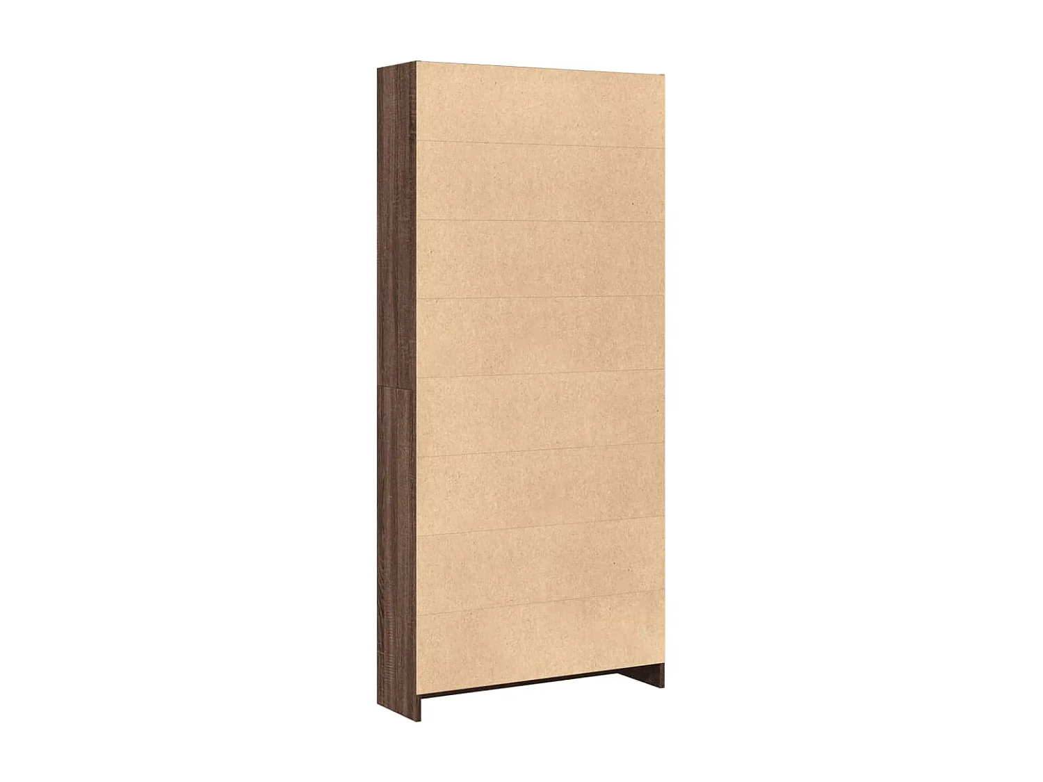 Estantería madera de ingeniería roble artisian 80x30x189 cm