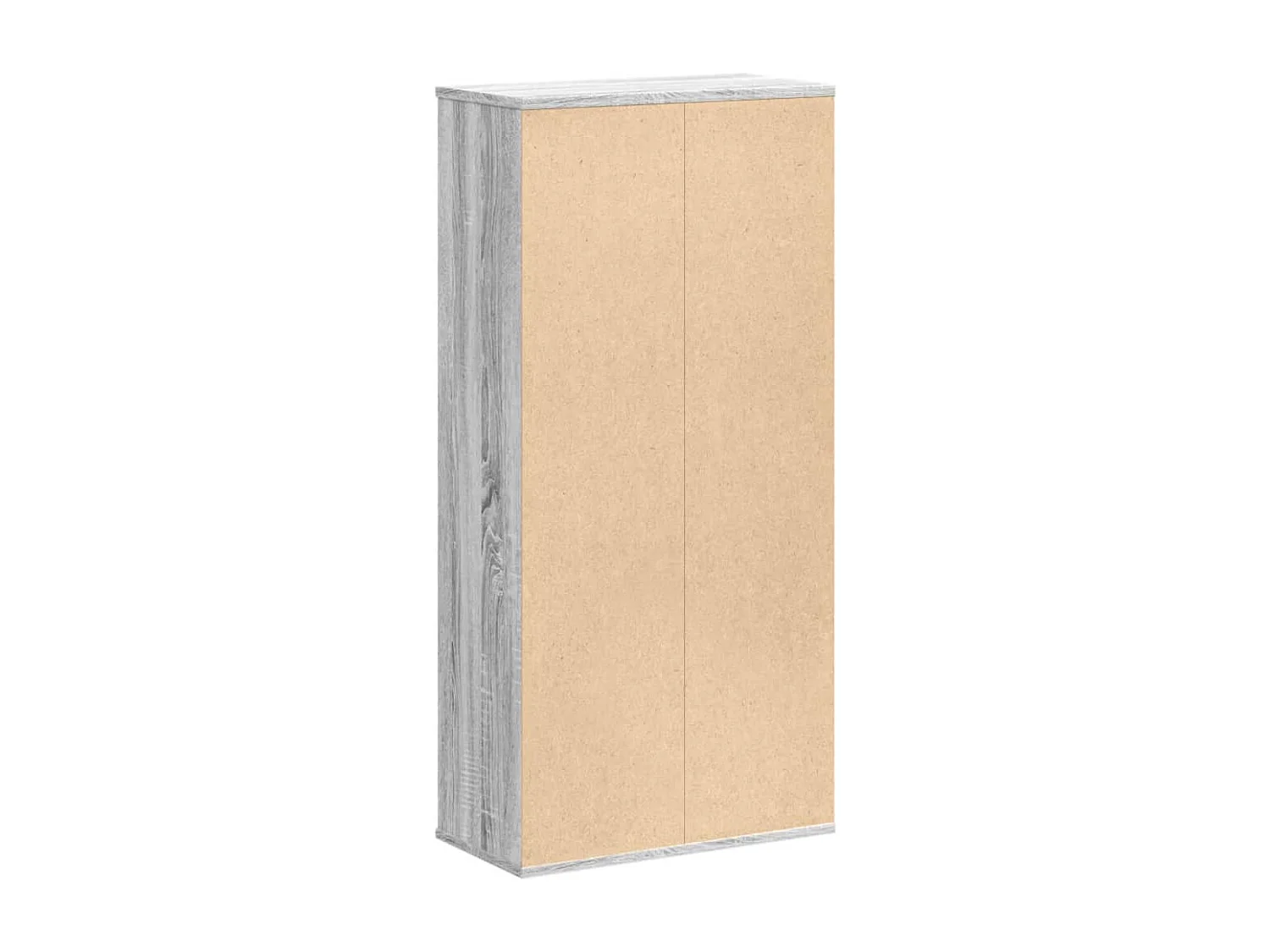 Bibliothèque vieux bois 50x25x105 cm bois d'ingénierie