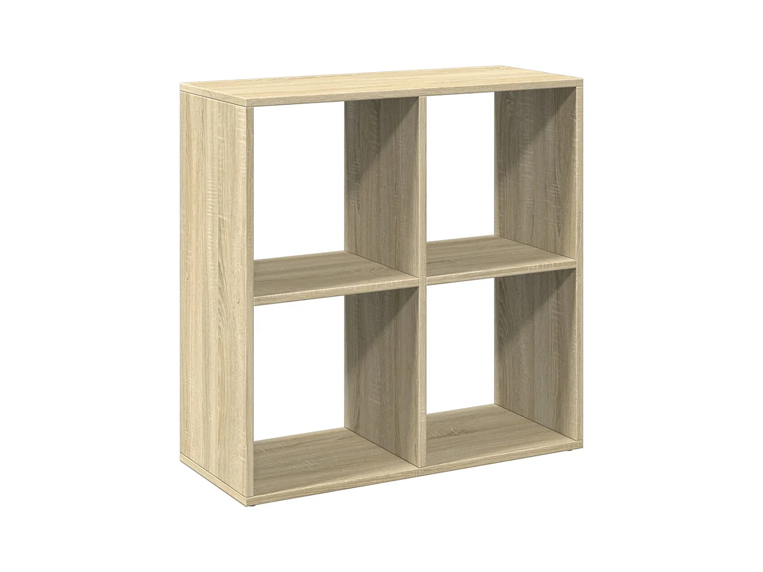 Libreria Divisorio Rovere Marrone 69,5x29x103,5cm in Truciolato