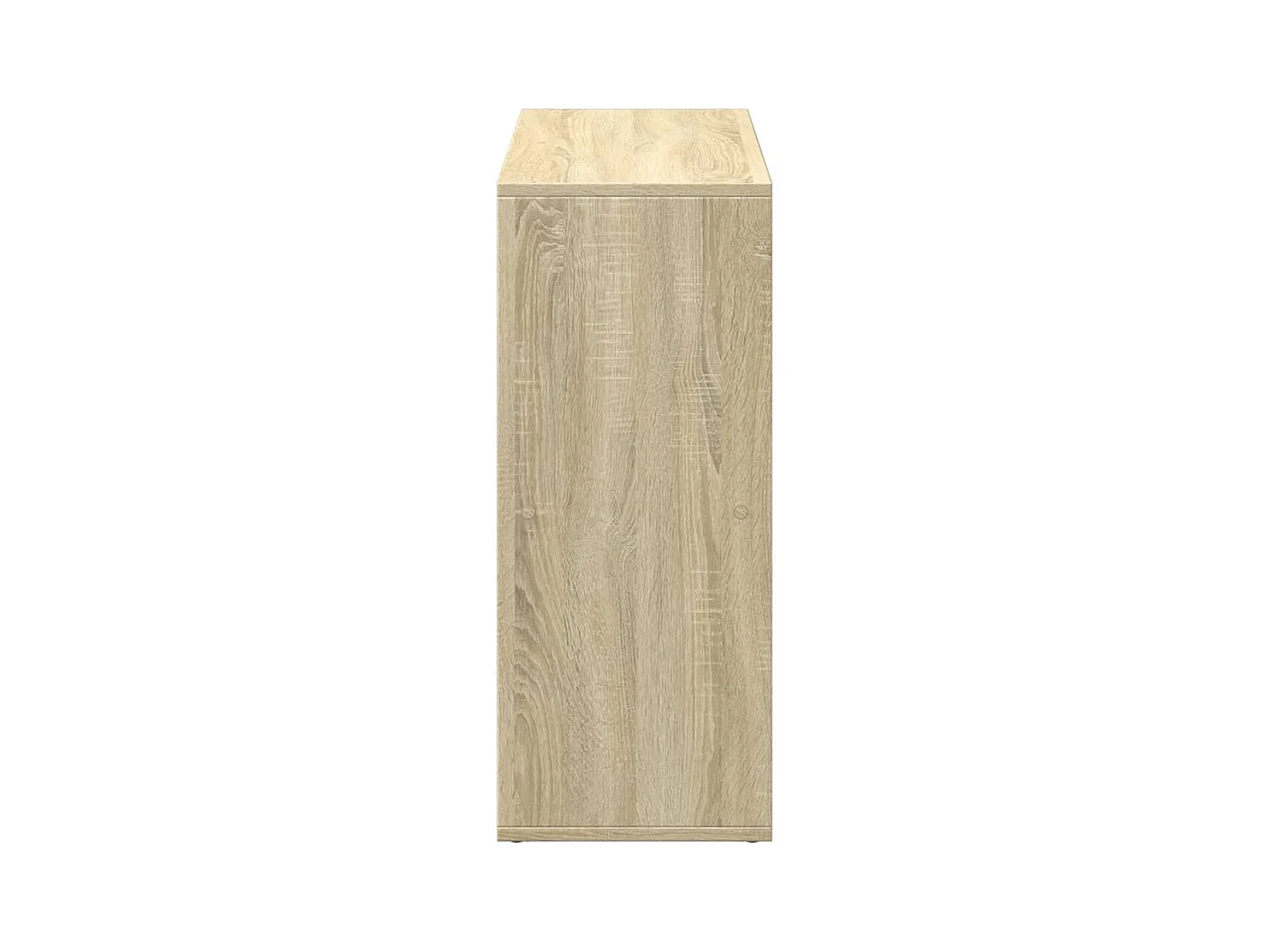 Libreria Divisorio Rovere Marrone 69,5x29x103,5cm in Truciolato