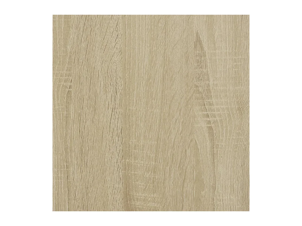 Libreria Divisorio Rovere Marrone 69,5x29x103,5cm in Truciolato