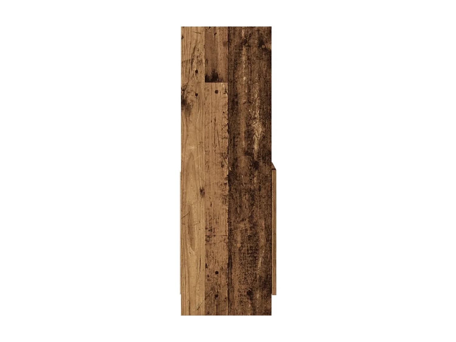 Highboard Betongrau 92x33x100 cm Holzwerkstoff