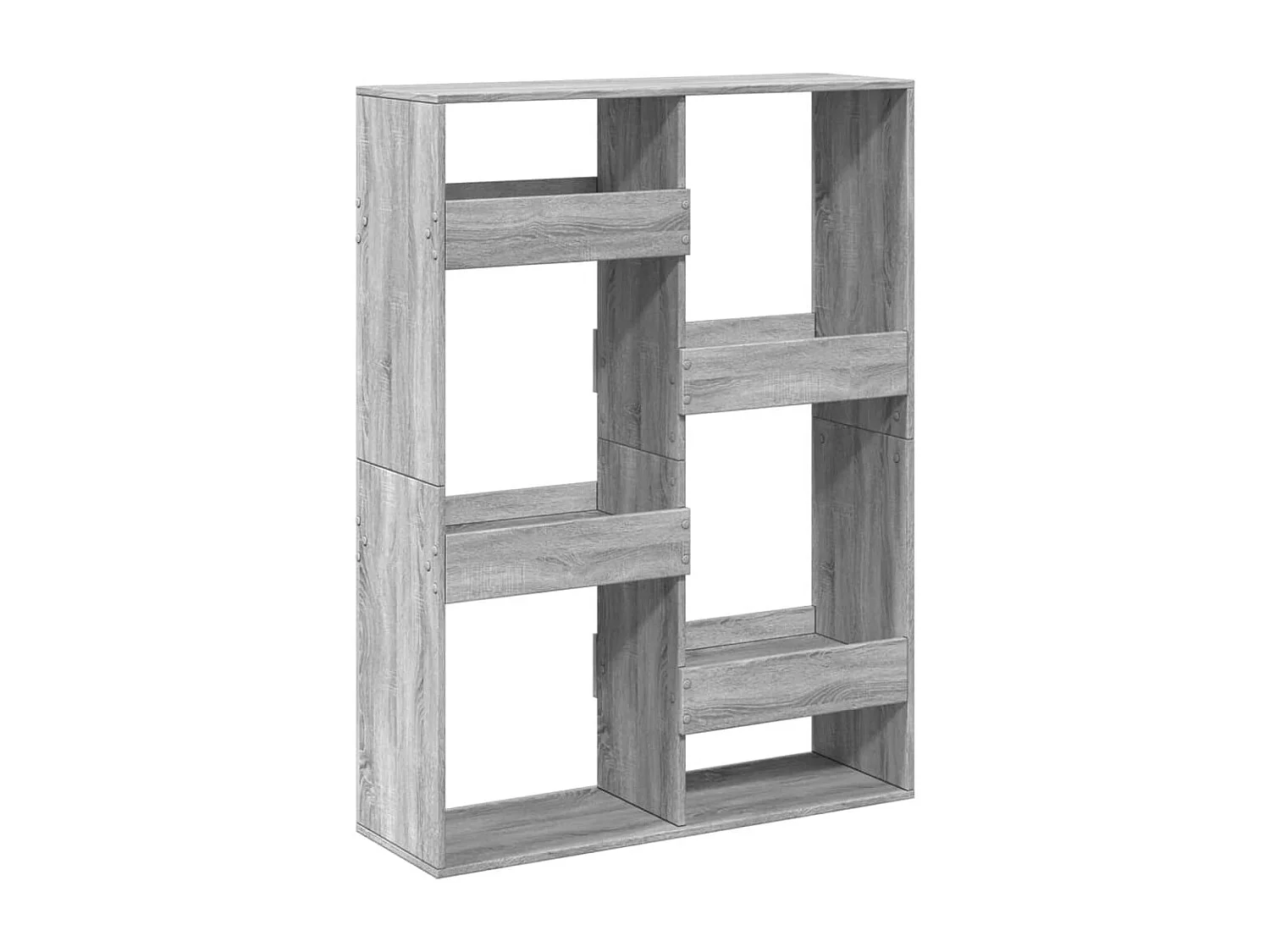 Divisorio Legno Antico 100x33x135 cm in Truciolato