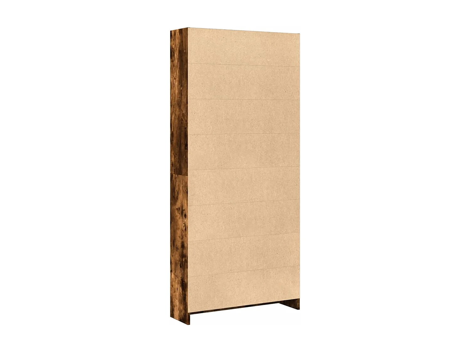 Bibliothèque chêne sonoma 80x24x176 cm bois d'ingénierie