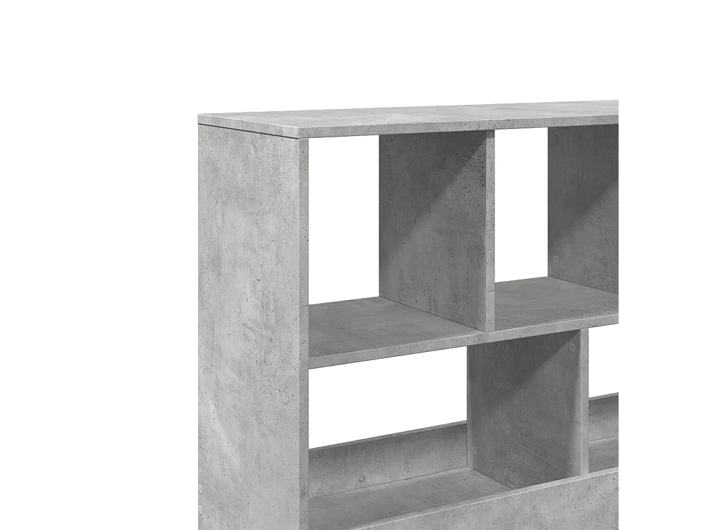 Divisorio Stanza Grigio Sonoma 100x33x125,5 cm in Truciolato