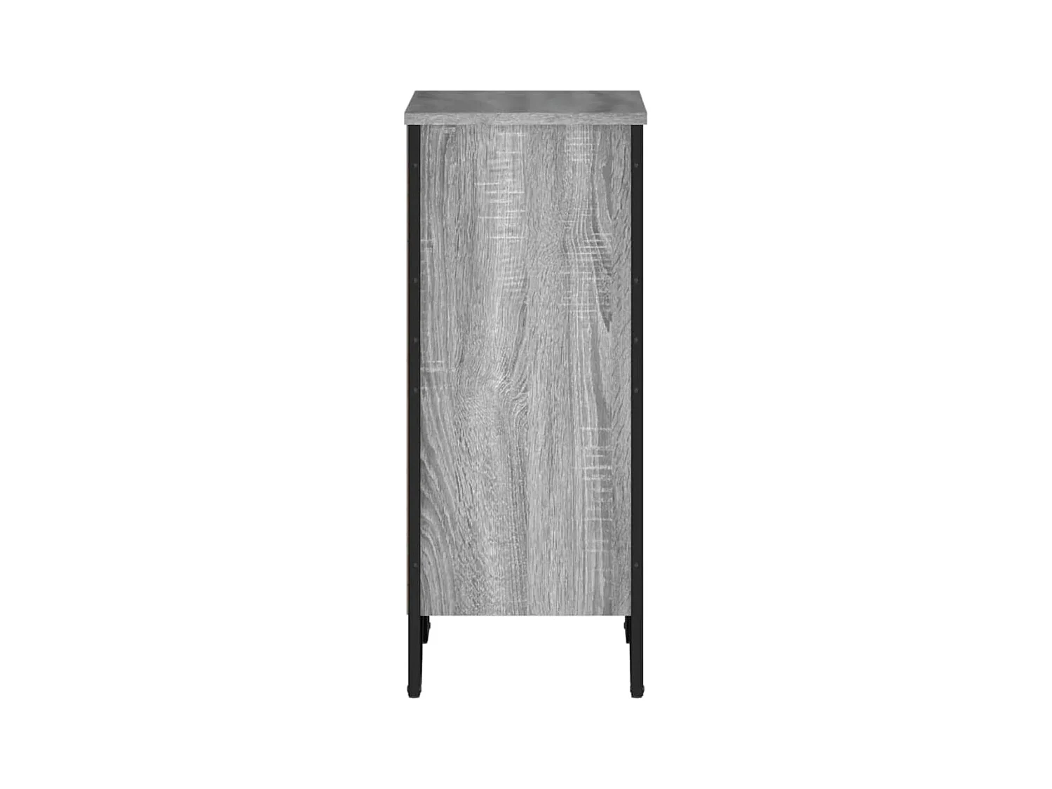 Bibliothèque sonoma gris 50x31x74,5 cm bois d'ingénierie