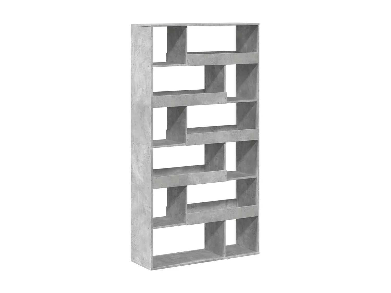 Cloison de séparation gris béton bois d'ingénierie