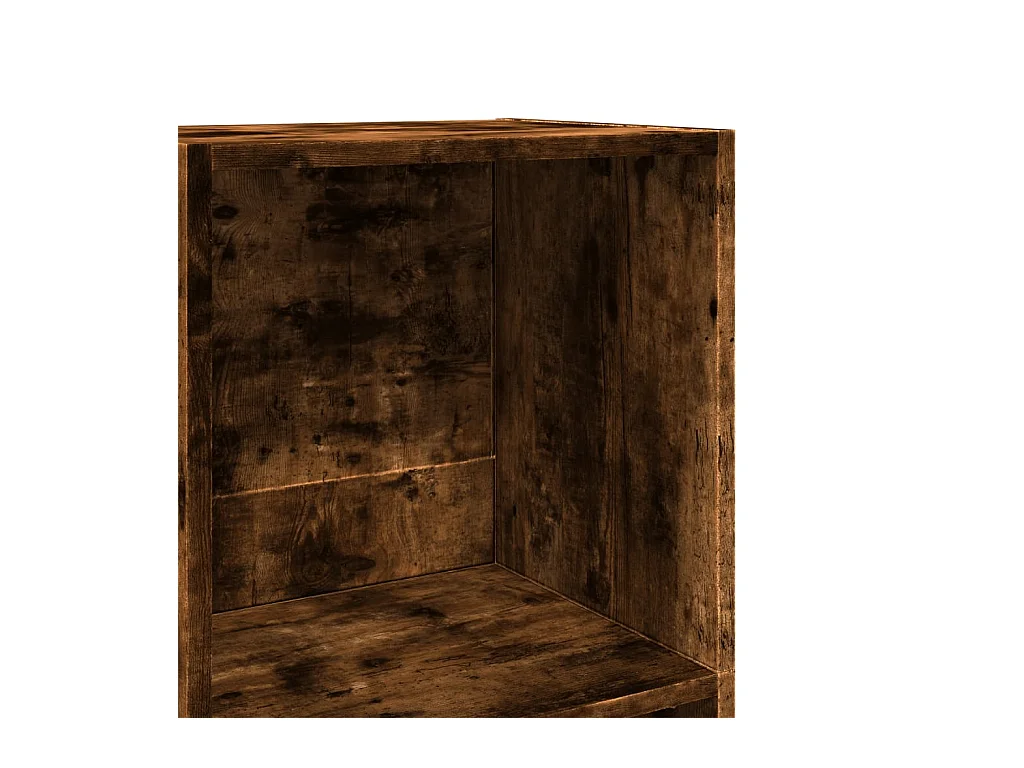 Étagère séparatrice de pièce chêne sonoma 102x29x103,5 cm