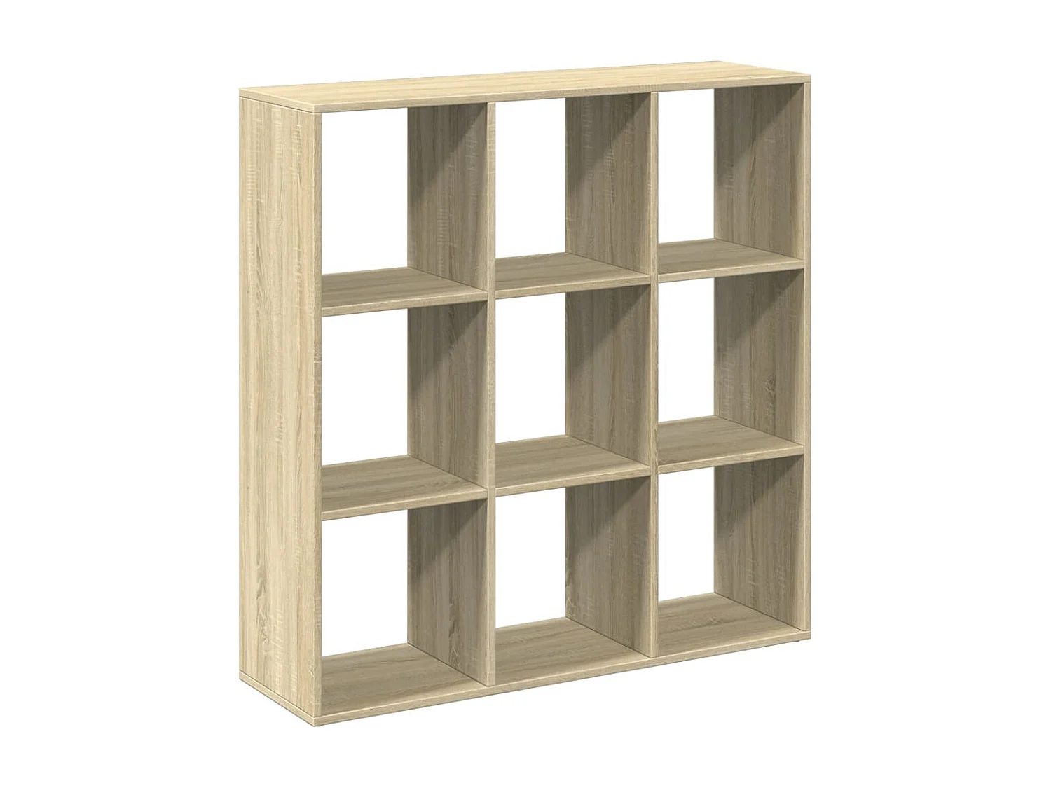 Raumteiler-Bücherregal Sonoma-Eiche 102x29x103,5 cm