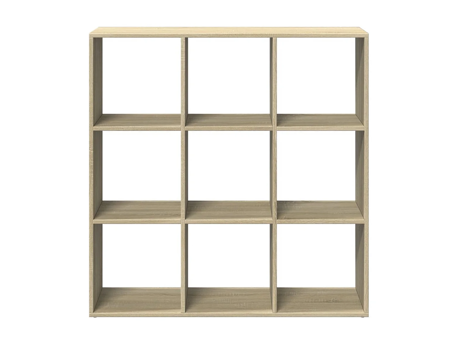 Raumteiler-Bücherregal Sonoma-Eiche 102x29x103,5 cm