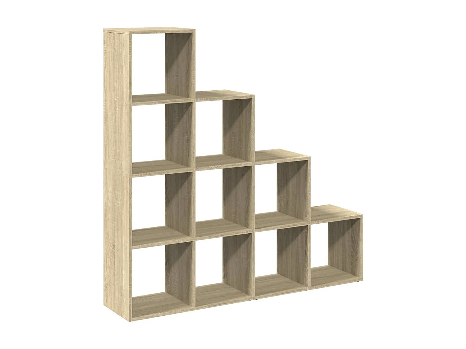 Libreria 4 Ripiani Rovere Sonoma 131,5x29x131,5 cm Truciolato