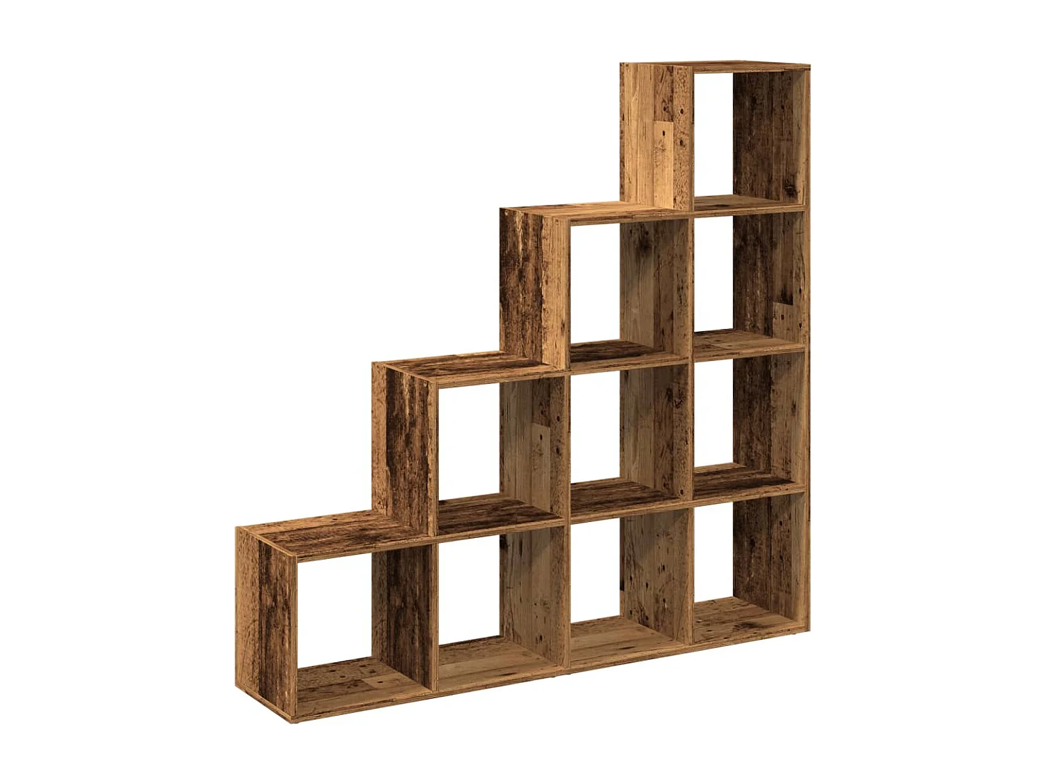 Libreria 4 Ripiani Rovere Sonoma 131,5x29x131,5 cm Truciolato