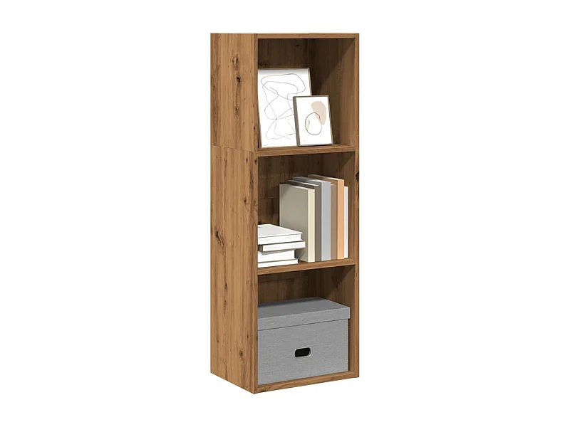 Libreria Rovere Artigianale 40x30x114 cm in Legno Multistrato