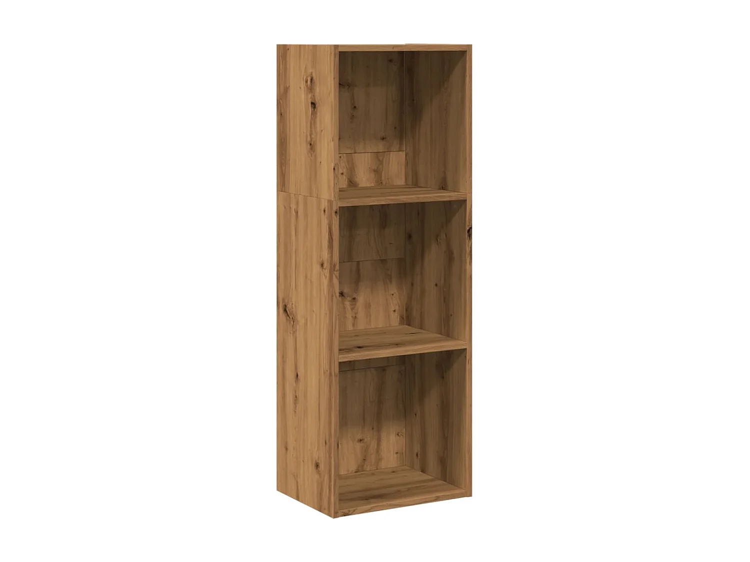 Libreria Rovere Artigianale 40x30x114 cm in Legno Multistrato