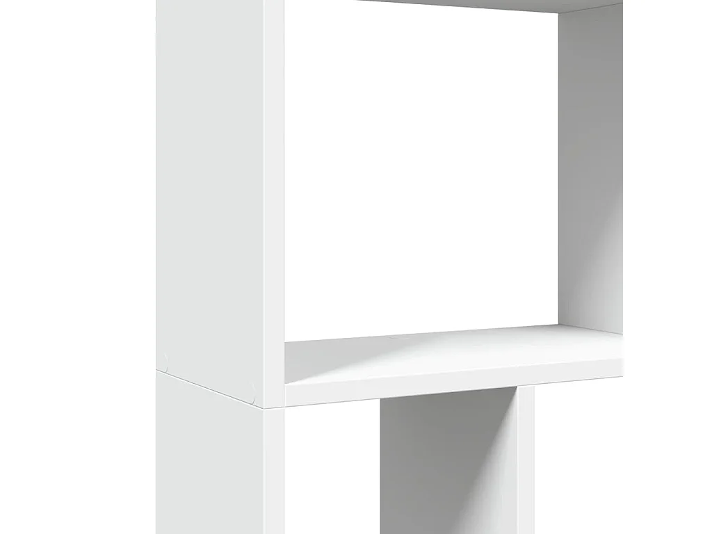 Bibliothèque chêne fumé 60x20x120 cm bois d'ingénierie