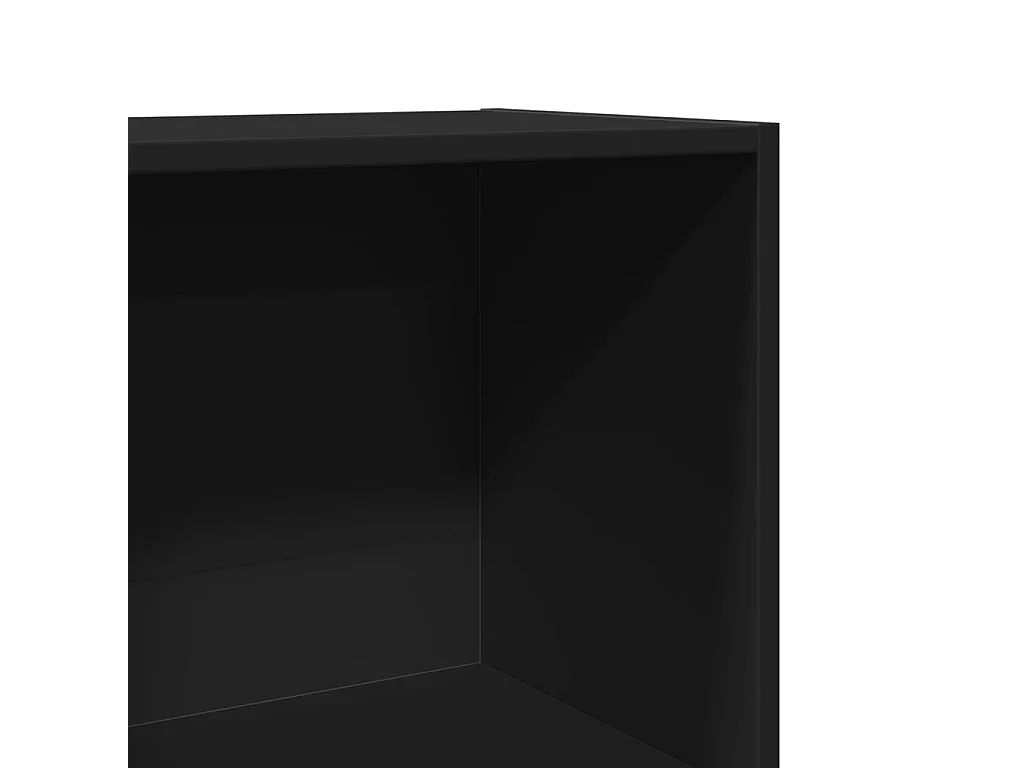 Libreria Divisorio 3Ripiani Grigio Sonoma 99x29x99cm Truciolato