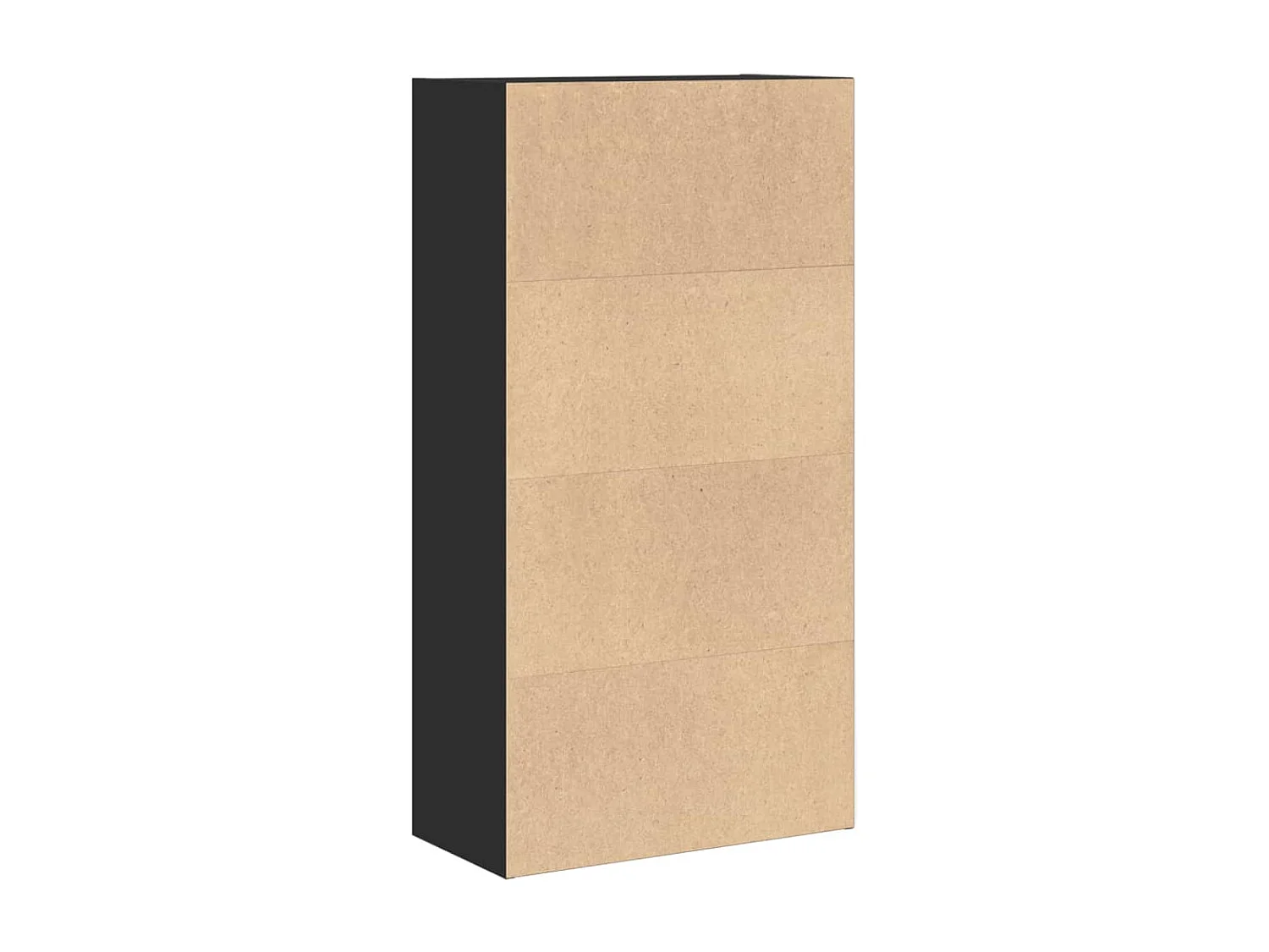 Étagère séparatrice de pièce à 3 niveaux sonoma gris 99x29x99cm