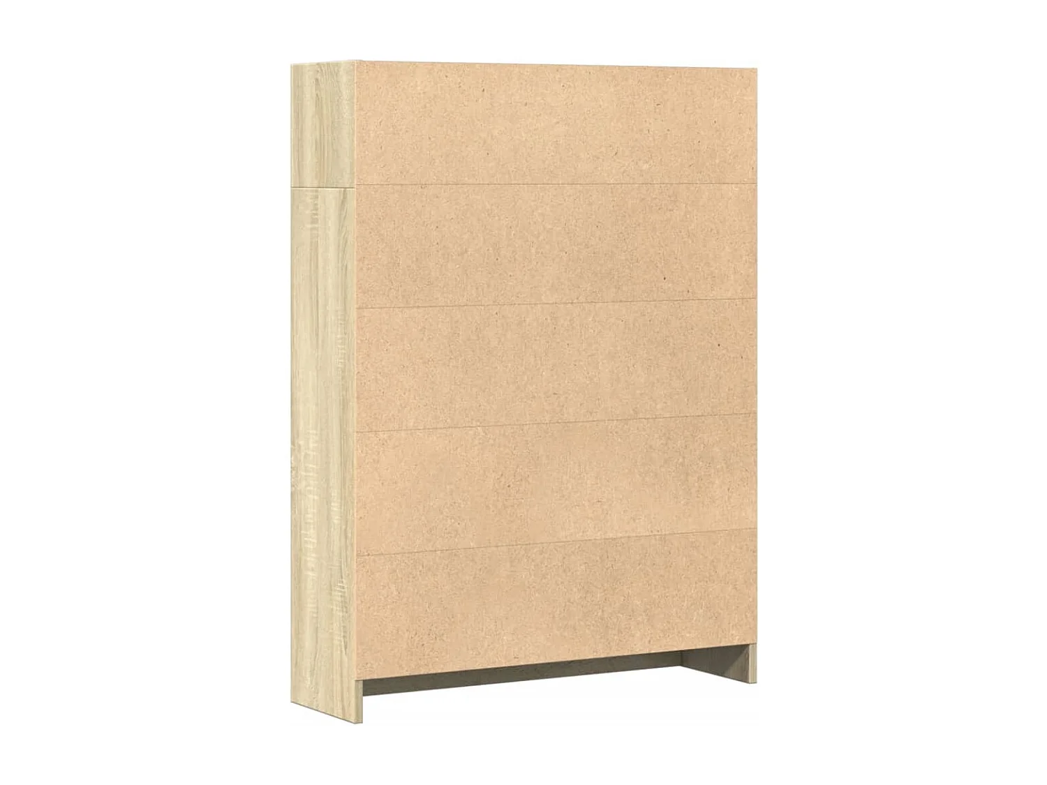 Bücherregal Altholz-Optik 80x24x109 cm Holzwerkstoff
