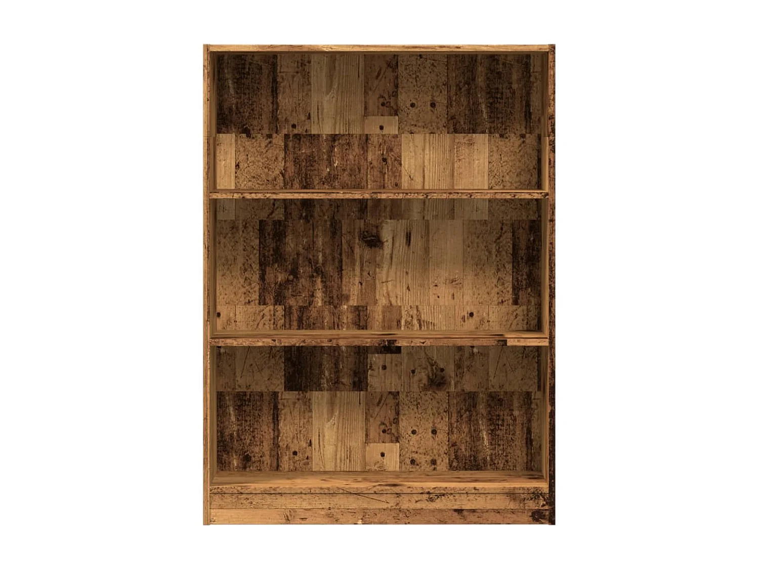 Libreria Legno Antico 80x24x109 cm in Legno Multistrato