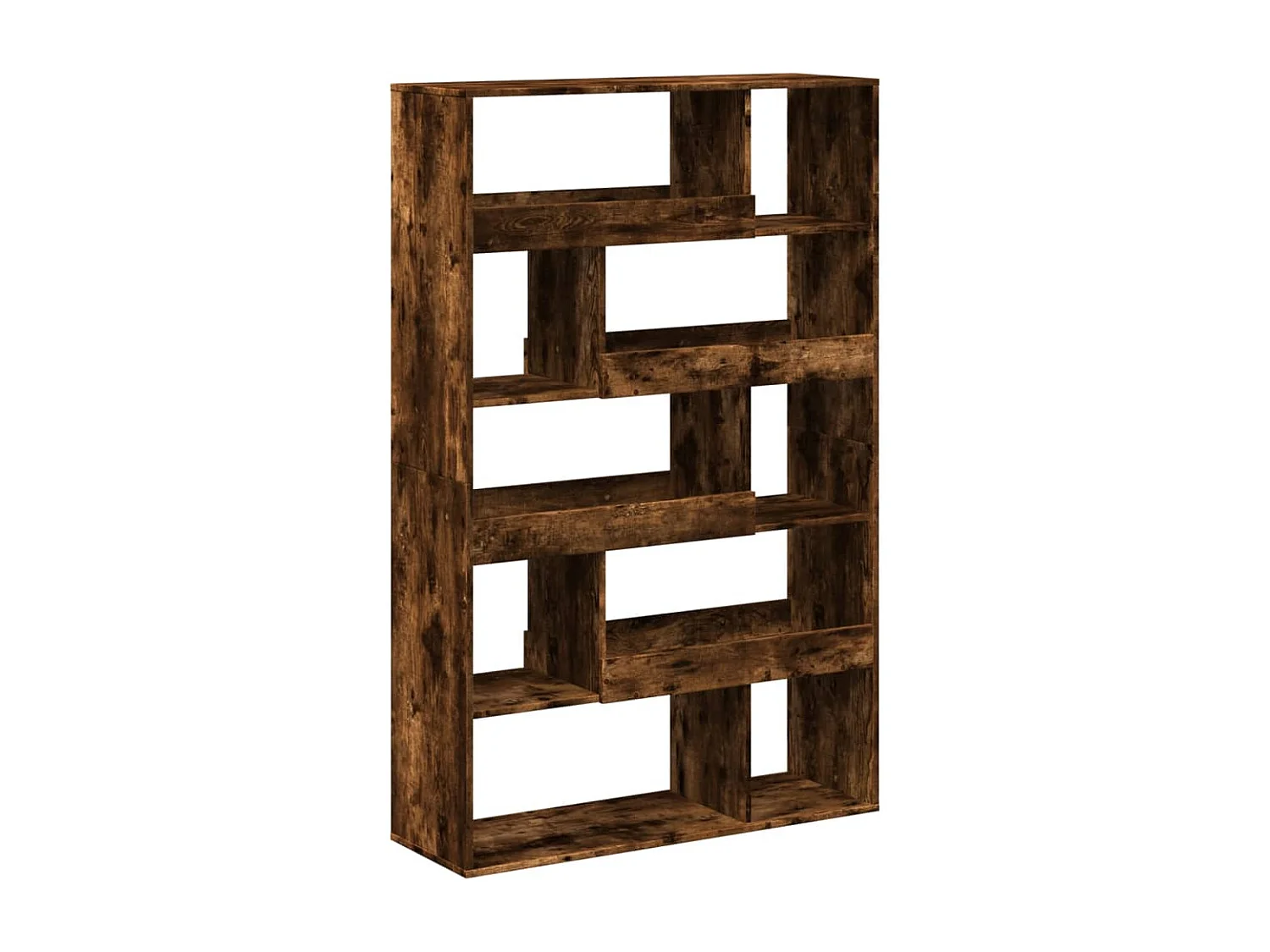 Bibliothèque chêne sonoma 100x33x156,5 cm bois d'ingénierie