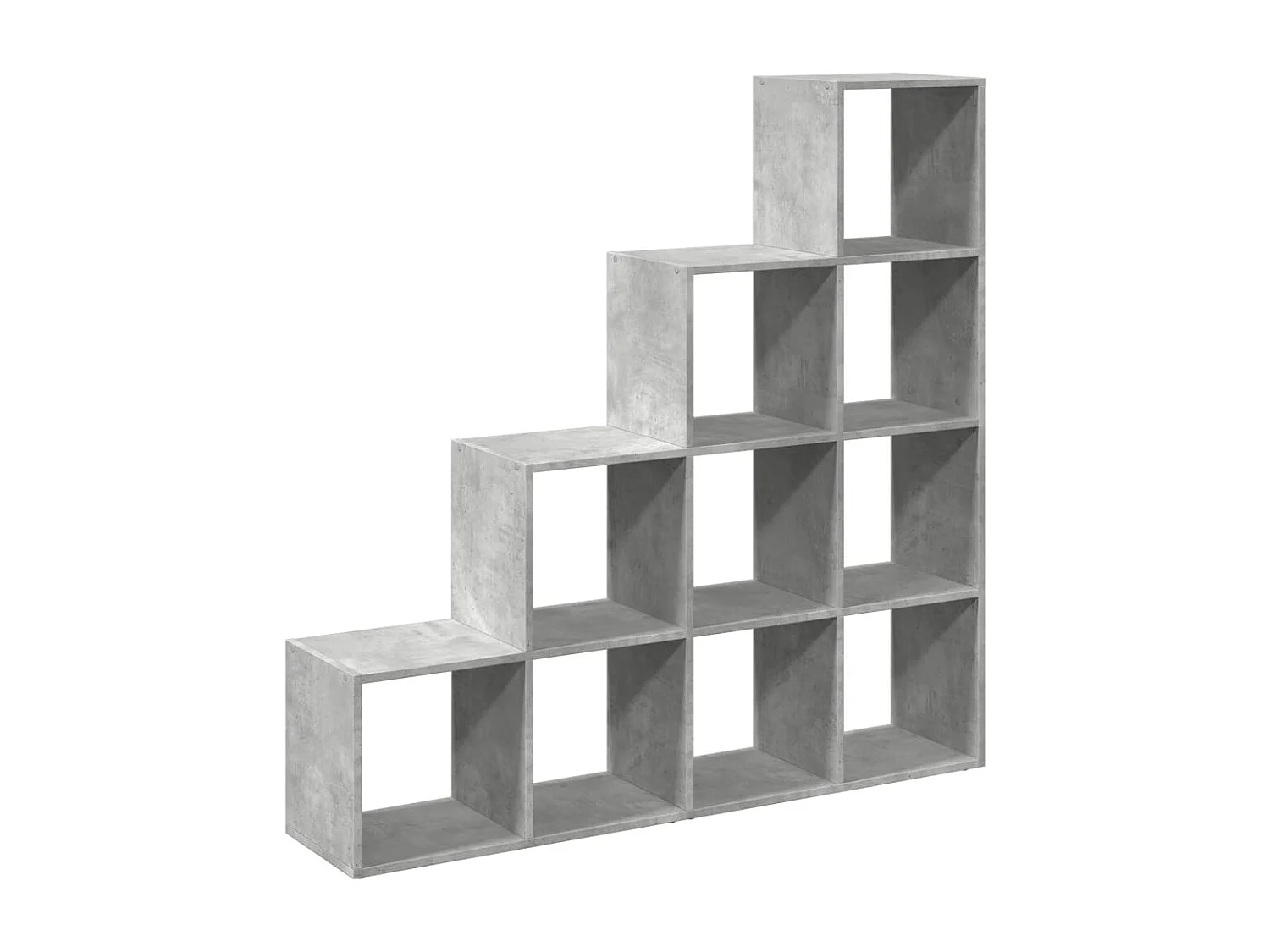 Bibliothèque chêne fumé 40x30x189 cm bois d'ingénierie