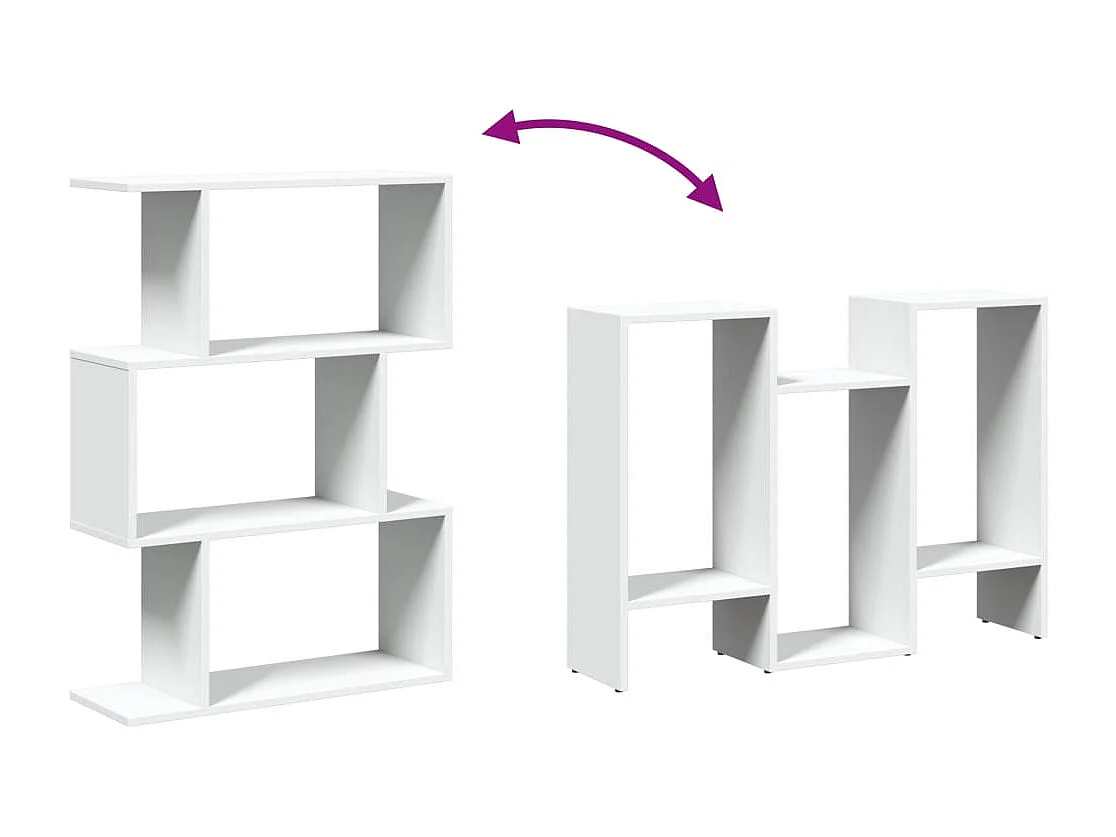 Libreria Rovere Fumo 40x24x143 cm in Truciolato