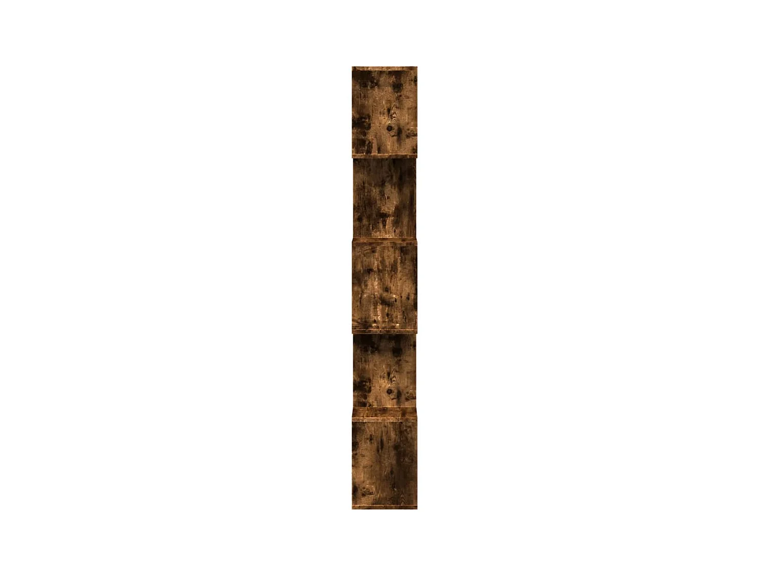 Buffet haut vieux bois 92x33x140 cm bois d'ingénierie