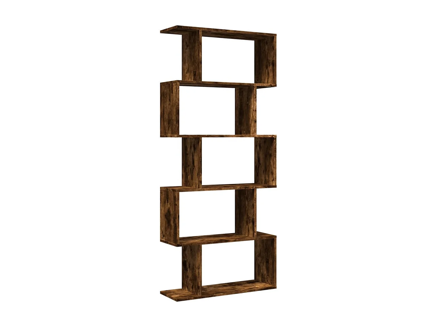 Highboard Altholz-Optik 92x33x140 cm Holzwerkstoff