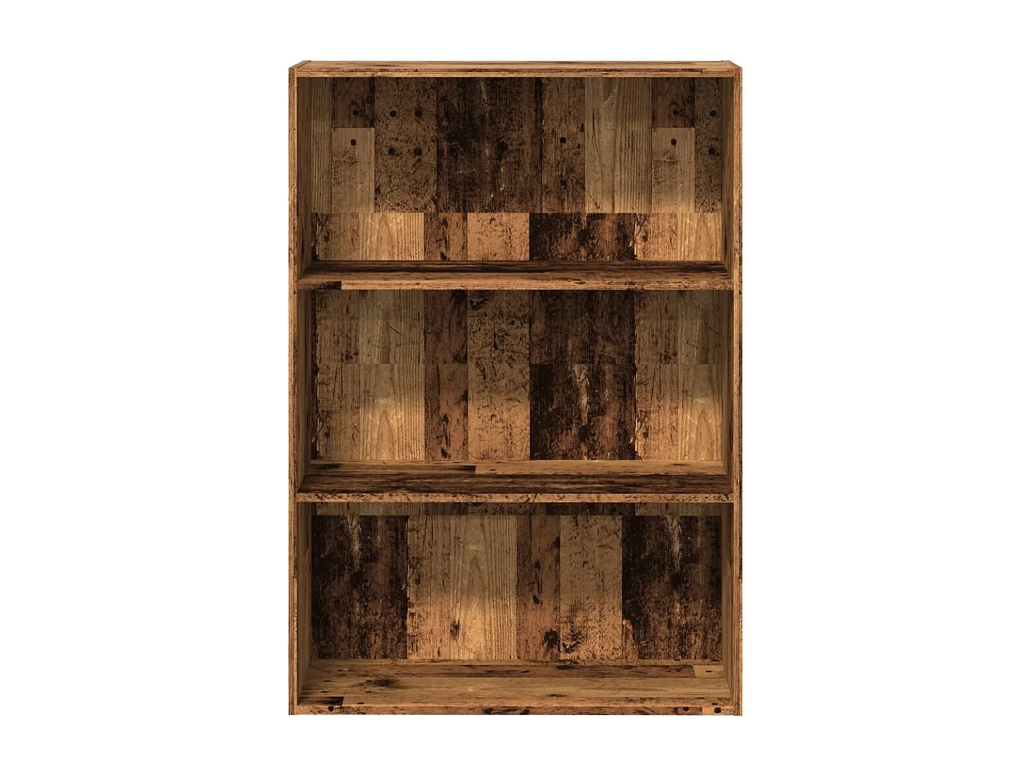 Libreria Legno Antico 80x30x114 cm in Legno Multistrato