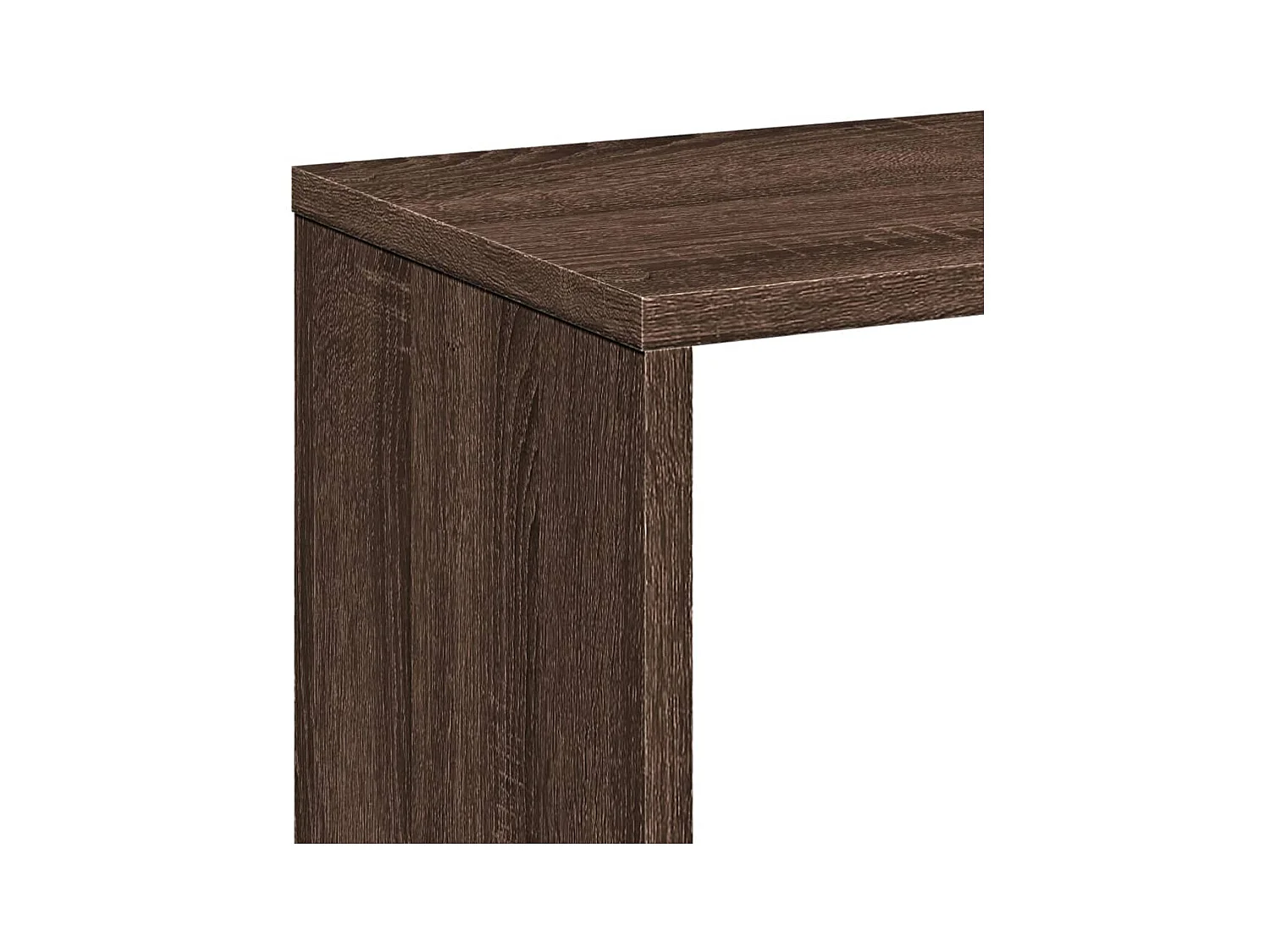 Raumteiler-Bücherregal Schwarz 67x25x161,5 cm Holzwerkstoff