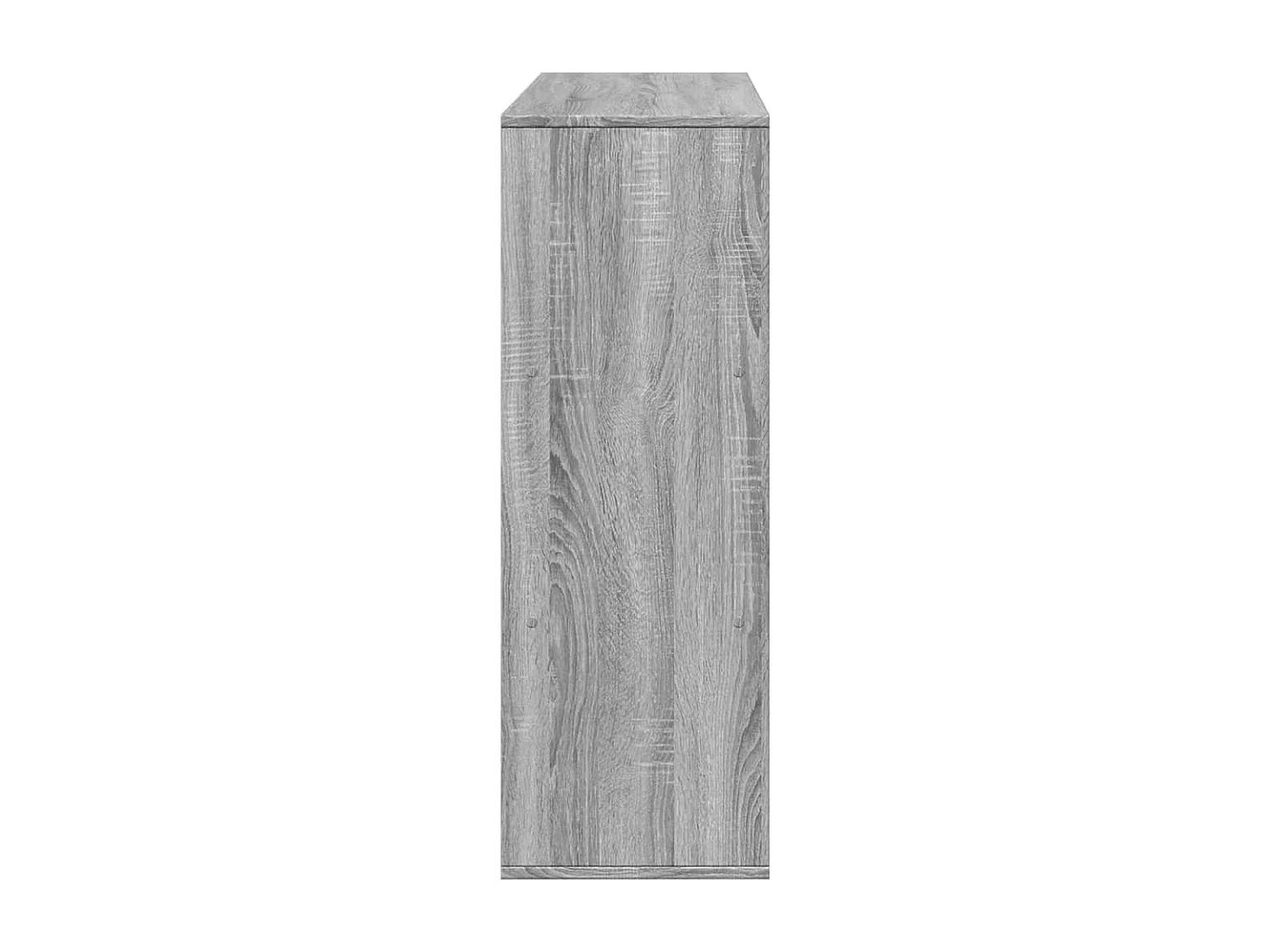 Libreria Grigio Sonoma 100x33x94,5 cm in Truciolato