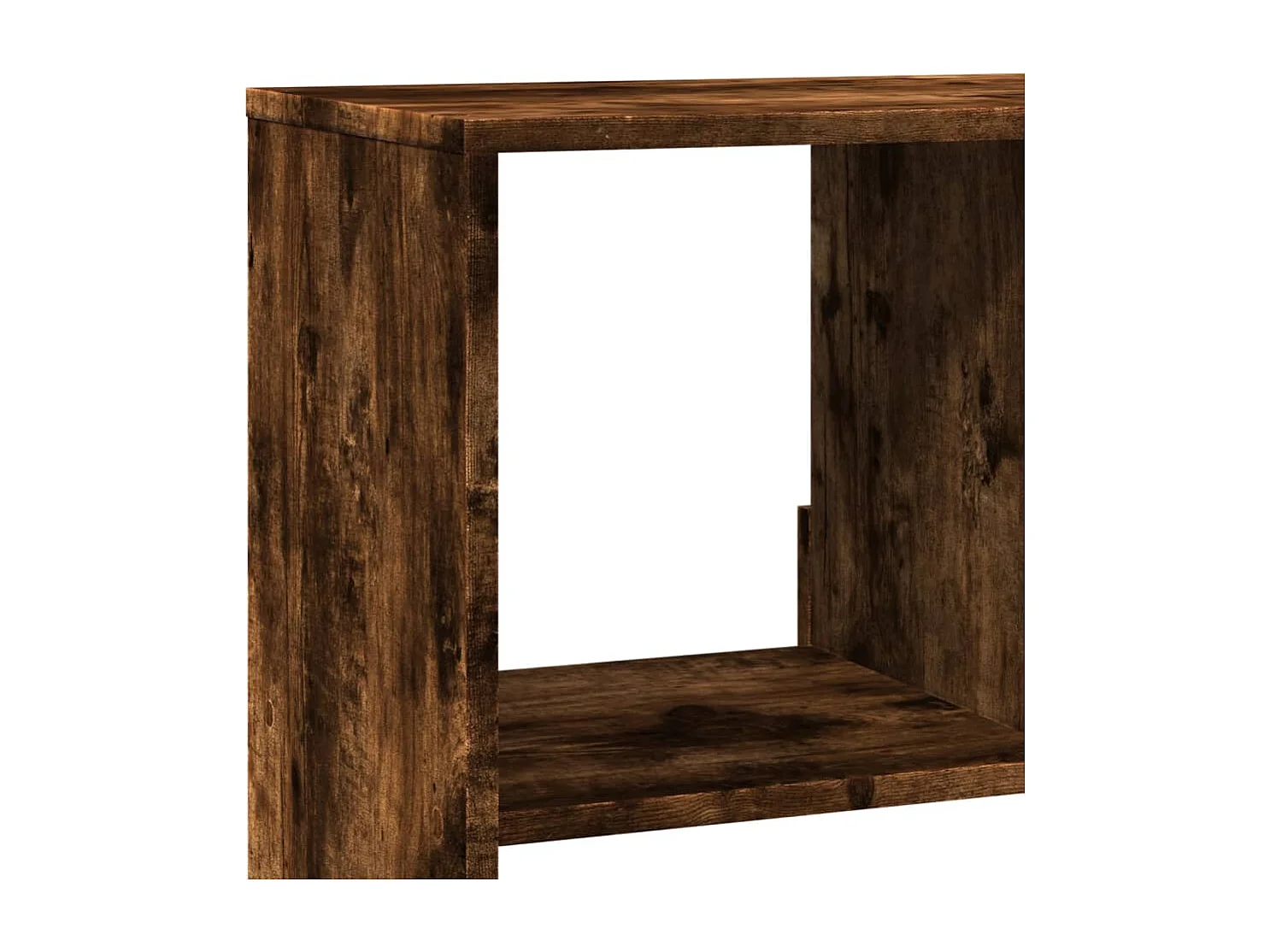 Buffet haut chêne sonoma 92x33x180 cm bois d'ingénierie