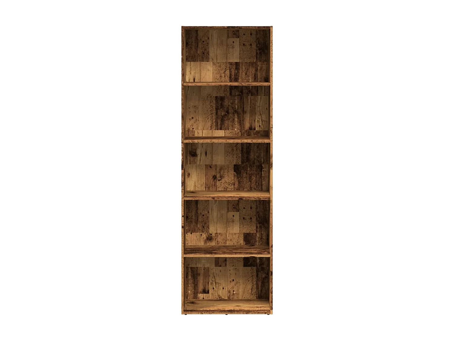 Bücherregal Altholz-Optik 60x30x189 cm Holzwerkstoff